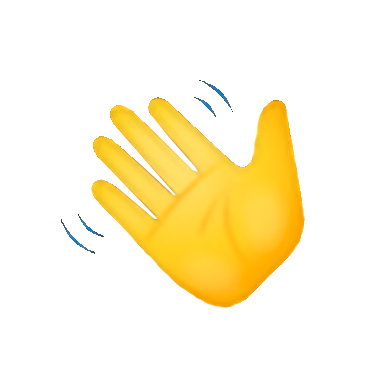 hand wave img icon
