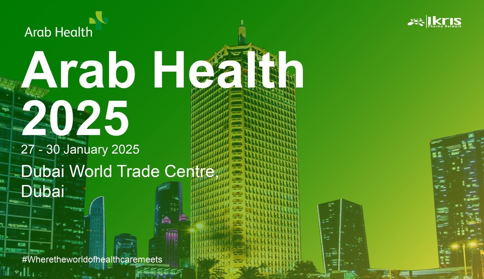  We are Heading to the Arab Health Congress 2025 in Dubai