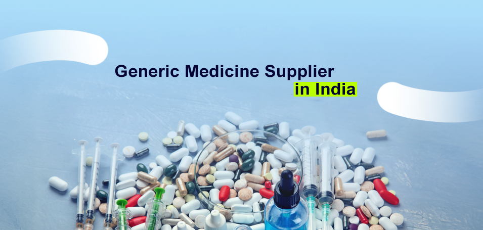  Generic Medicine Supplier in India