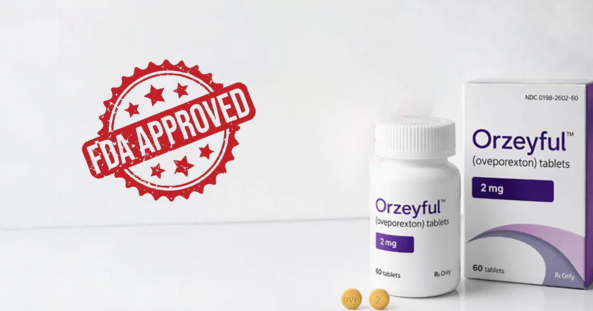  FDA Approves Orzeyful (Oveporexton)