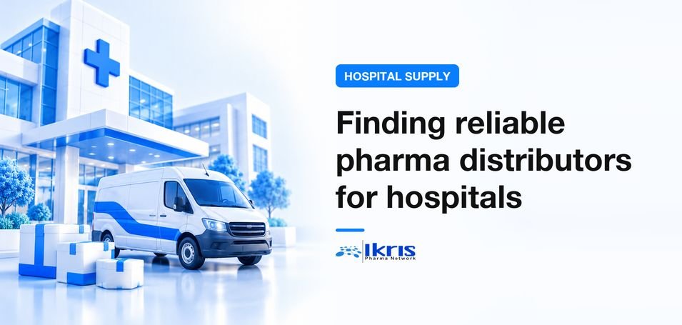 Where Can I Find Reliable Pharmaceutical Distribution Companies for Hospital Supplies?