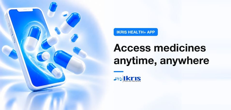  Download Ikris Health+ App | Access Medicines Anytime, Anywhere