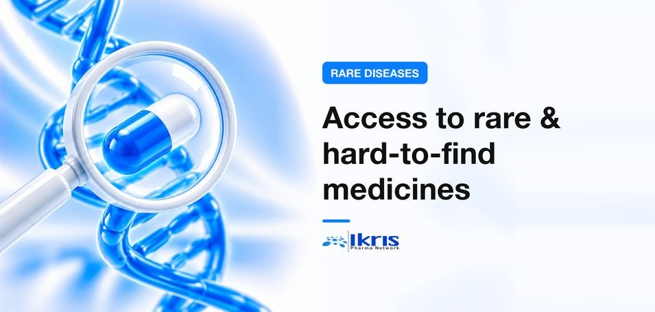 Global Access to Rare & Hard-to-Find Medicines with Ikris