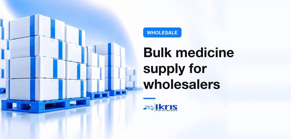  Trusted Pharmaceutical Wholesaler: Bulk Medicine Supplier