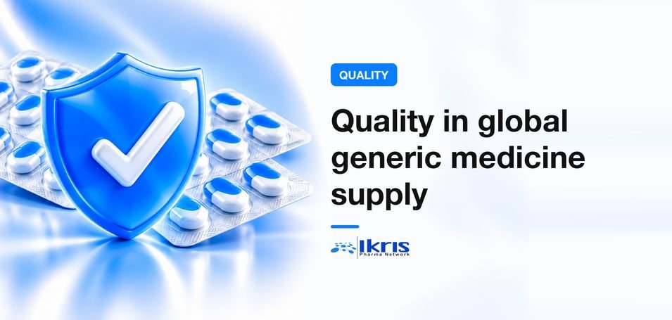 Uncompromised Quality in Global Generic Medicine Supply