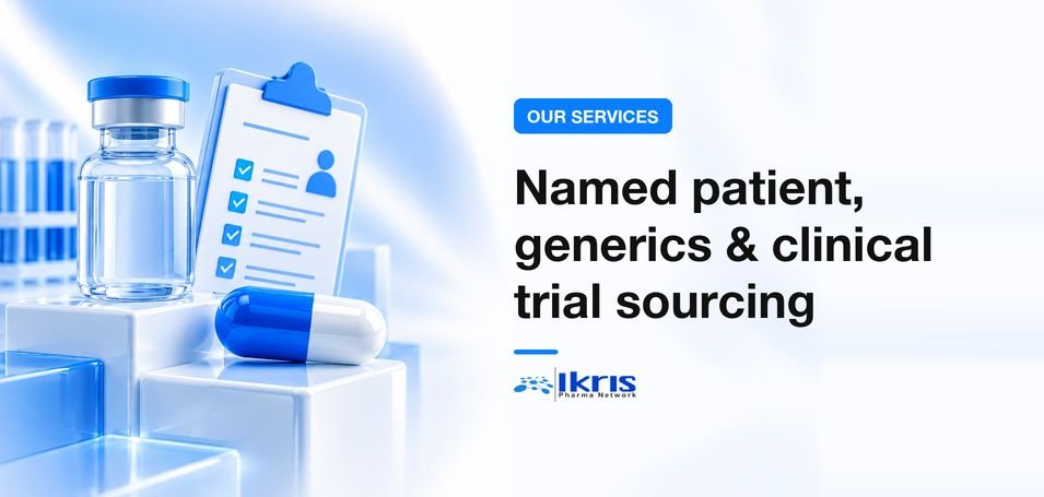  Core Offerings by Ikris: Named Patient, Generics & Clinical Trials