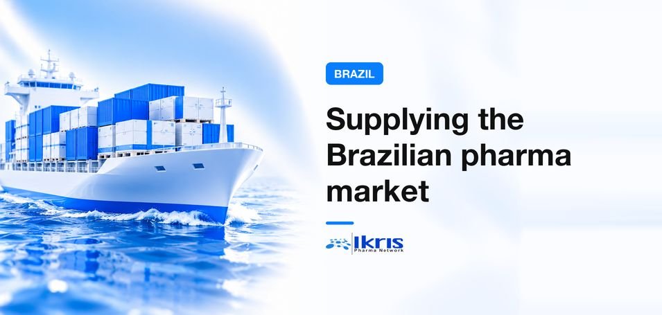  Supplying Pharmaceuticals to the Brazilian Market for Over 10 Years